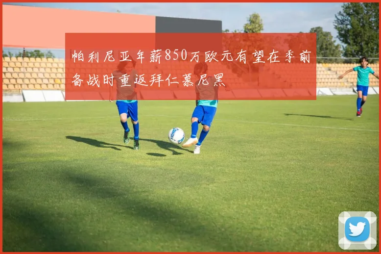 帕利尼亚年薪850万欧元有望在季前备战时重返拜仁慕尼黑